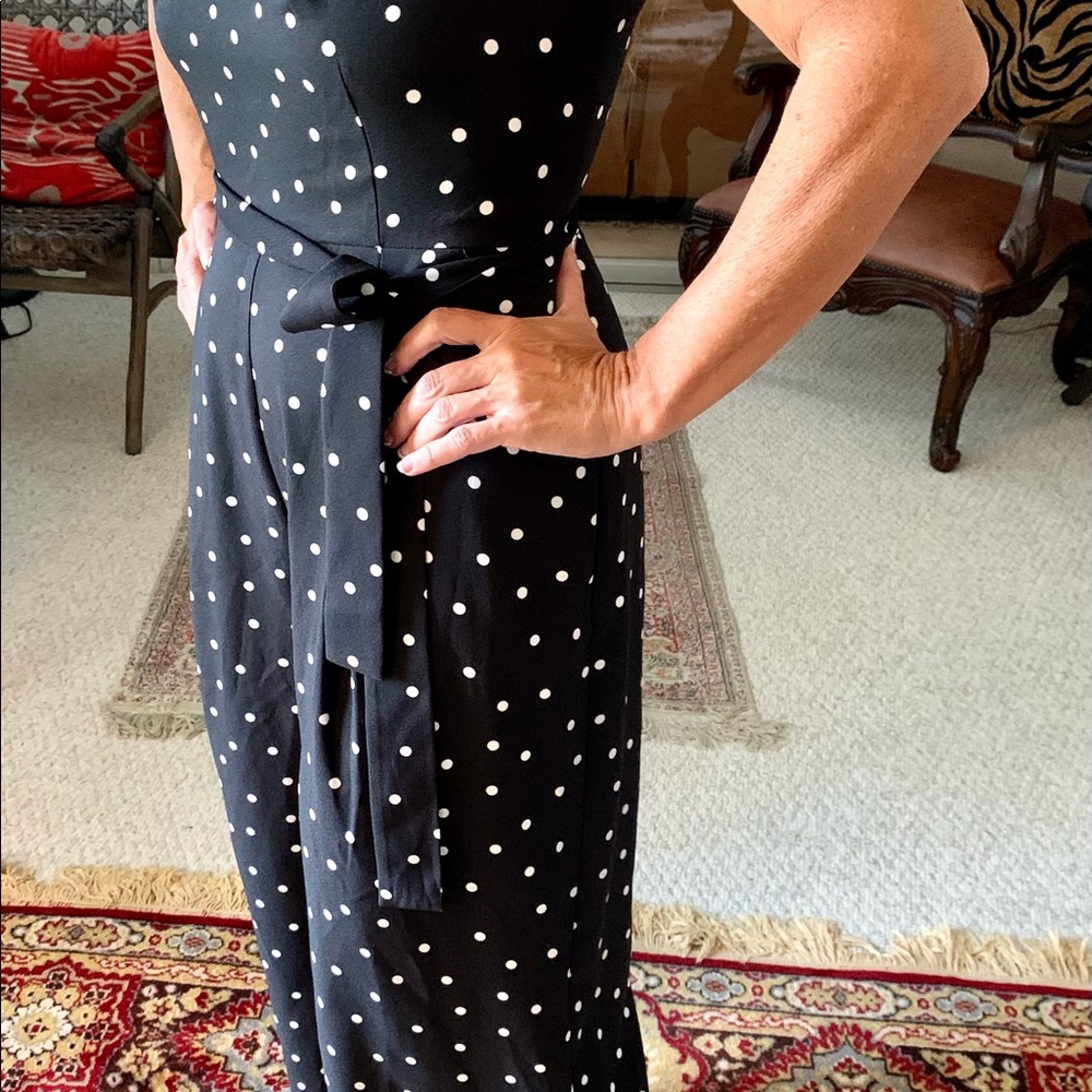 Banana Republic Polka Dotted Jumpsuit - Picture 5 of 8